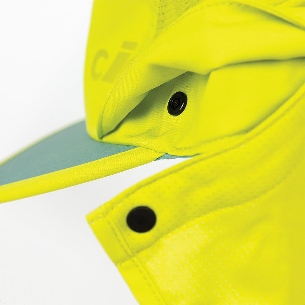 Ciele GOCap PYN Comp Onehundred - BlackToe Running#colour_lucifer-yellow