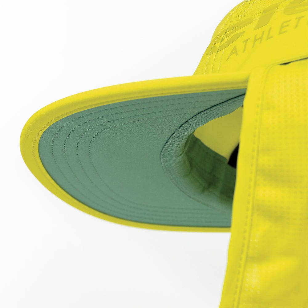 Ciele GOCap PYN Comp Onehundred - BlackToe Running#colour_lucifer-yellow