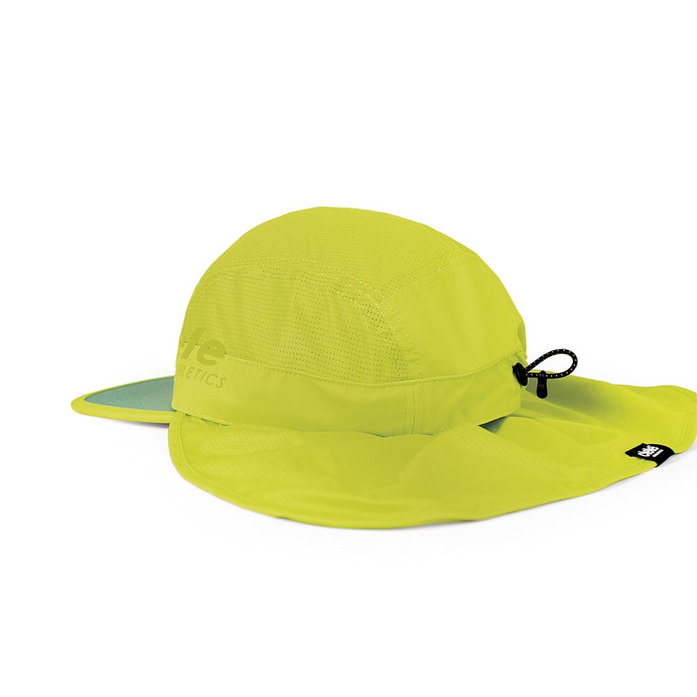 Ciele GOCap PYN Comp Onehundred - BlackToe Running#colour_lucifer-yellow