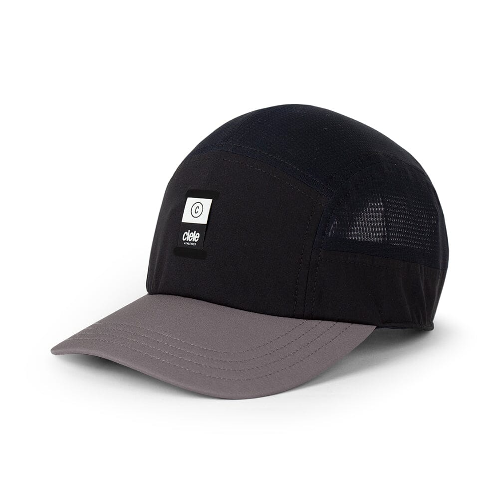Ciele GOCap SC Comp C Cube - BlackToe Running#colour_whitaker