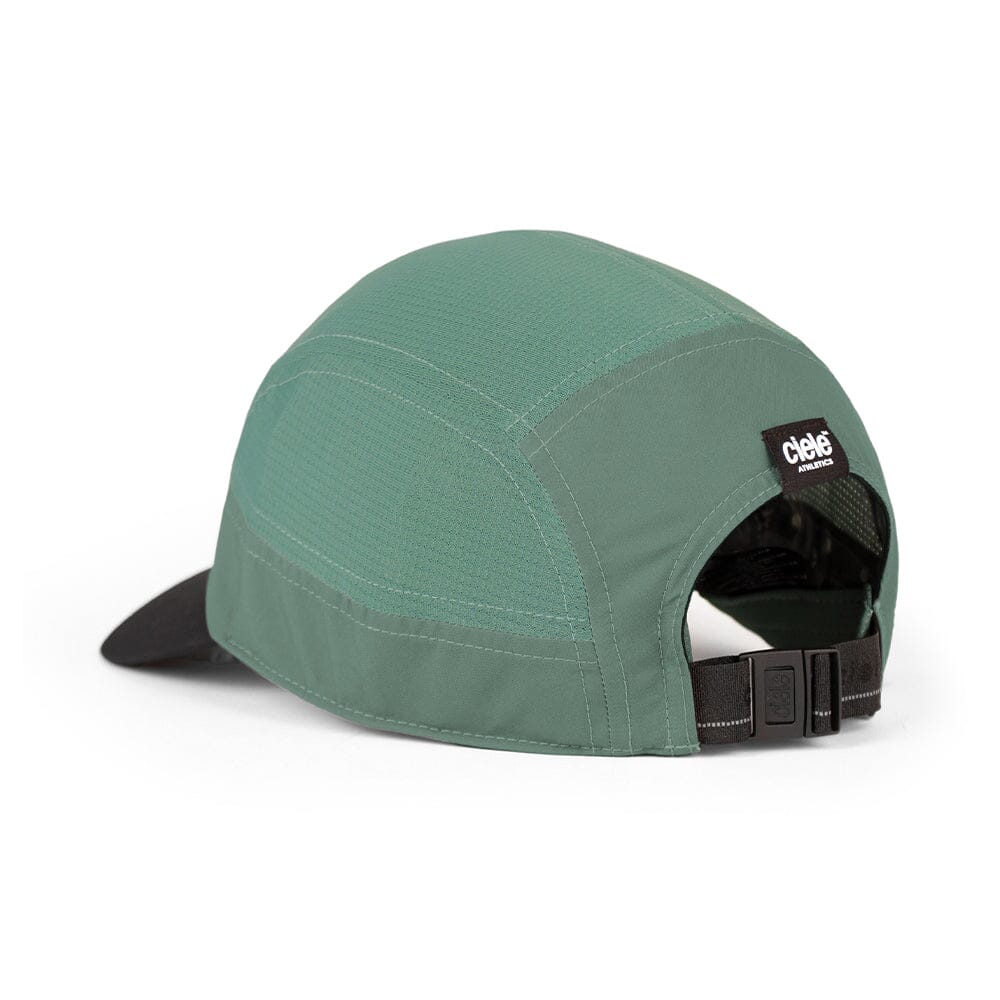 Ciele GOCap SC Comp C Cube - BlackToe Running#colour_silver-pine