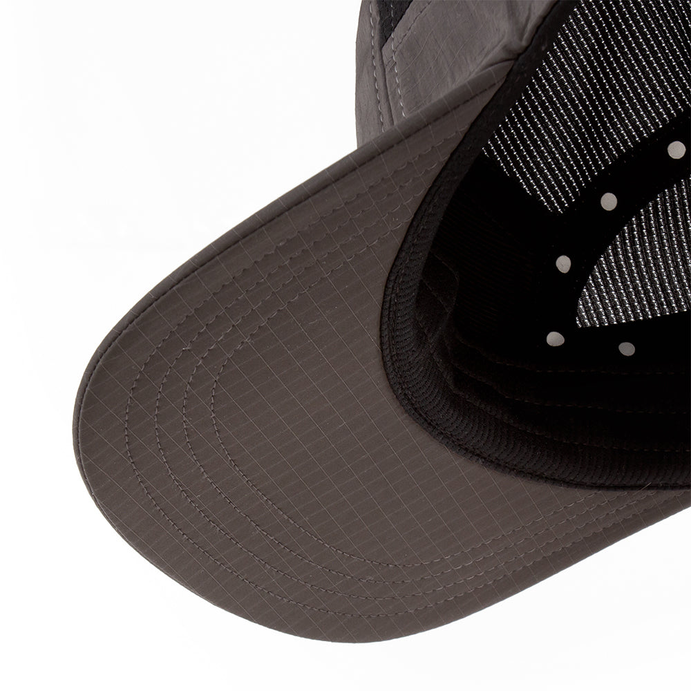 Ciele GOCap Icon Circle C - BlackToe Running#colour_shadowcast-black