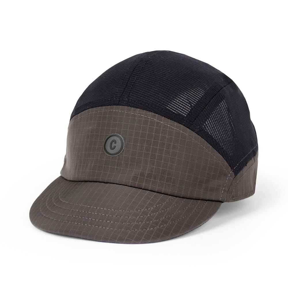 Ciele FSTCap Short Brim Icon Circle C - BlackToe Running#colour_shadowcast