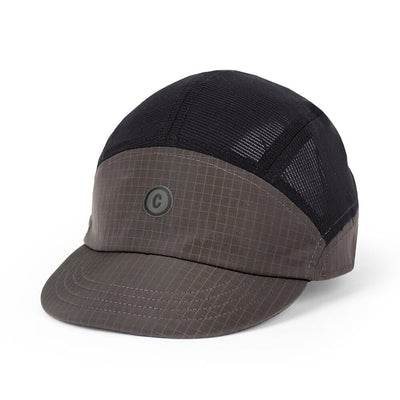 Ciele FSTCap Short Brim Icon Circle C - BlackToe Running#colour_shadowcast