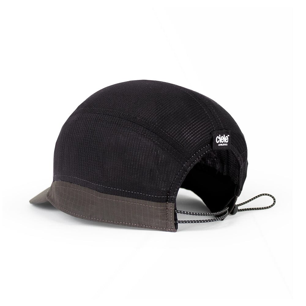 Ciele FSTCap Short Brim Icon Circle C - BlackToe Running#colour_shadowcast
