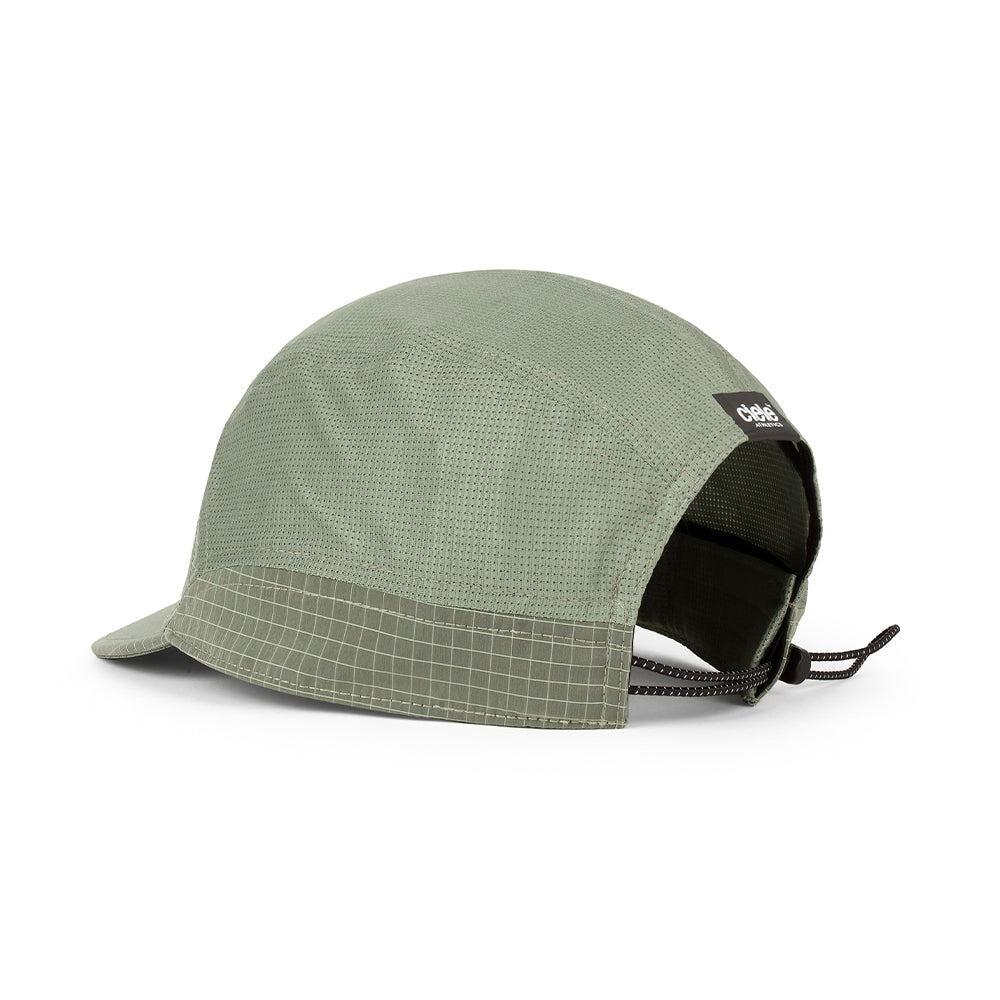 Ciele FSTCap SC Short Brim Icon Circle C - BlackToe Running#colour_toad