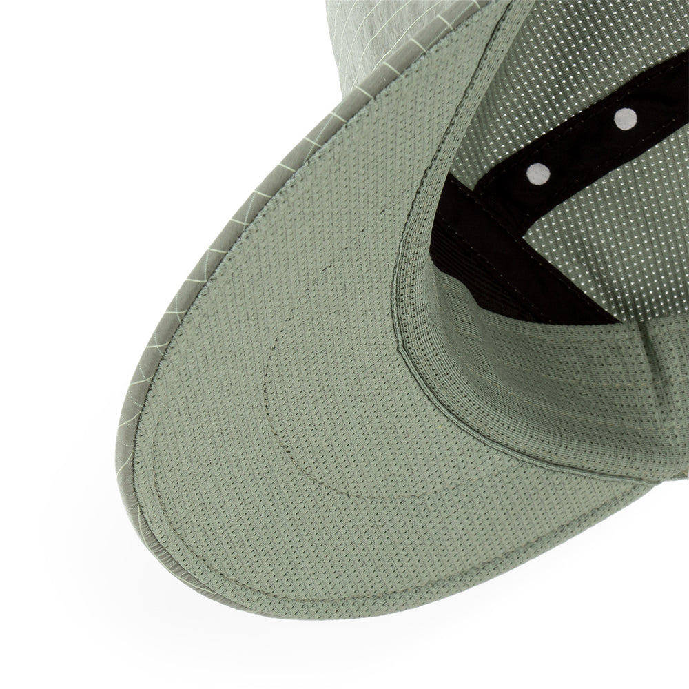 Ciele FSTCap SC Short Brim Icon Circle C - BlackToe Running#colour_toad