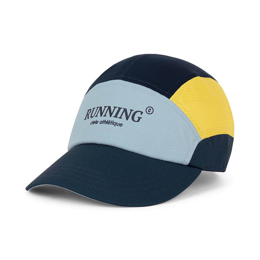 Ciele FSTCap SC Comp Iconic VC - BlackToe Running#colour_chambray-sulfur