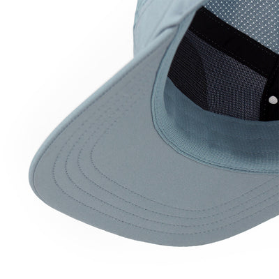 Ciele GOCap Comp Century - BlackToe Running#colour_ninety-chambray