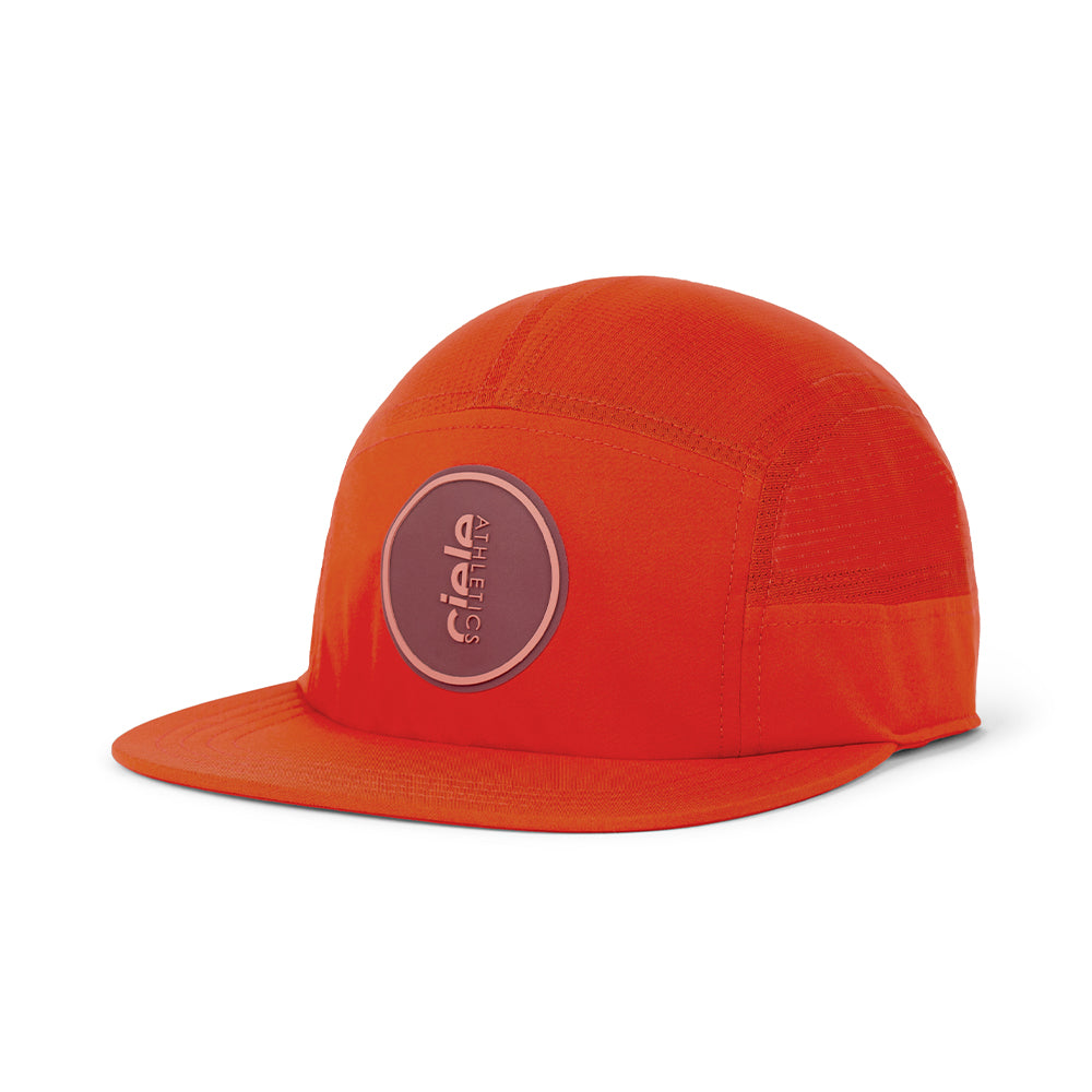 Ciele GOCap Comp Century - BlackToe Running#colour_ninety-poinciana