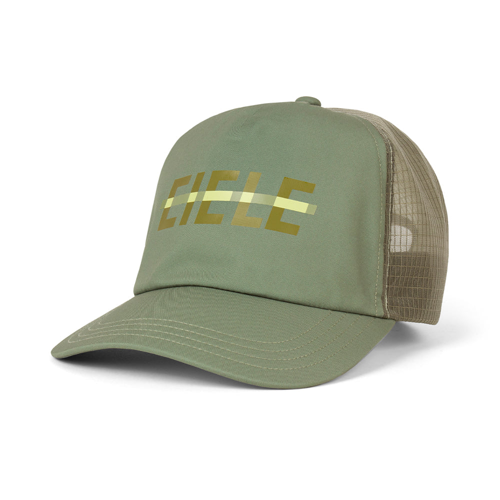 Ciele TRLCap SC Comp Capital Cross - BlackToe Running#colour_toad