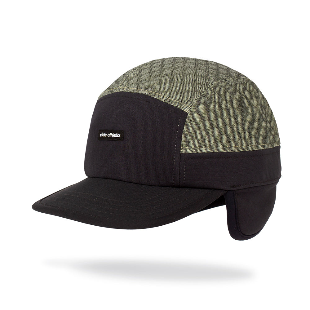 Ciele GOCap FLTWND Ultra Iconic - BlackToe Running#colour_glade