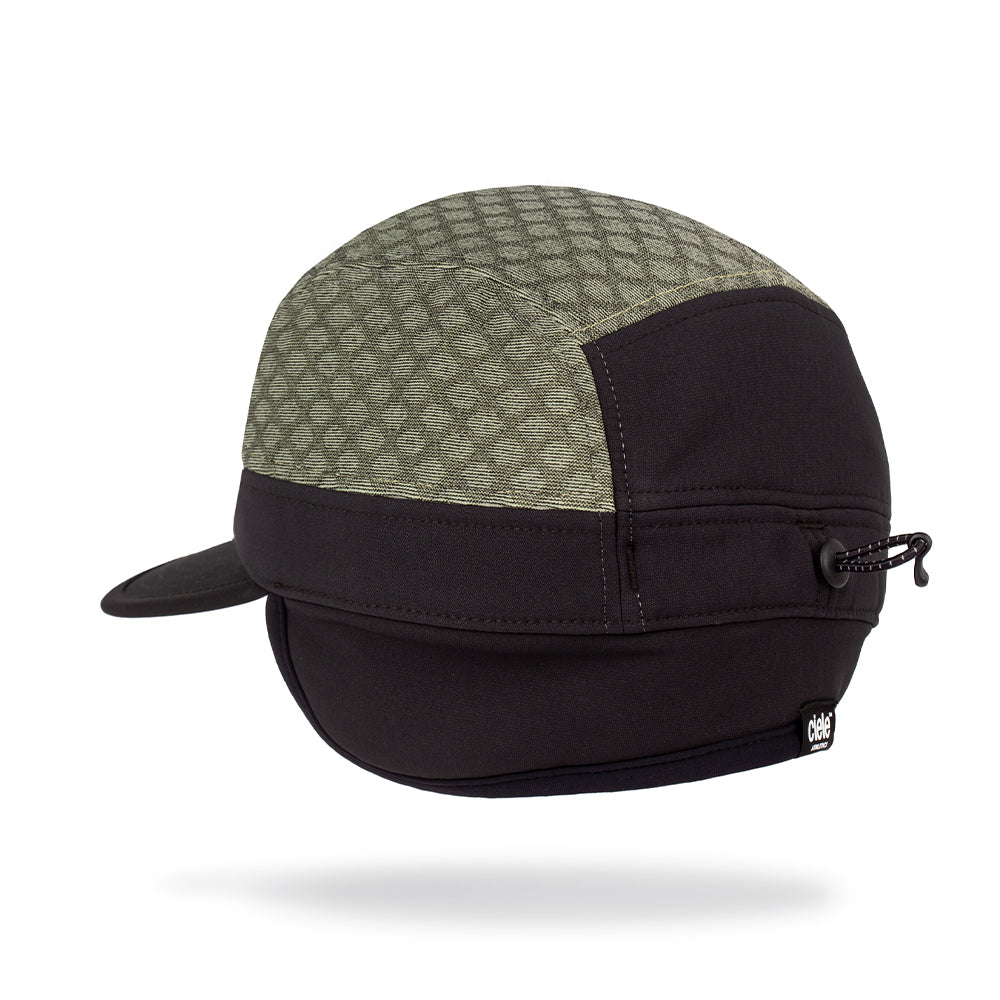 Ciele GOCap FLTWND Ultra Iconic - BlackToe Running#colour_glade