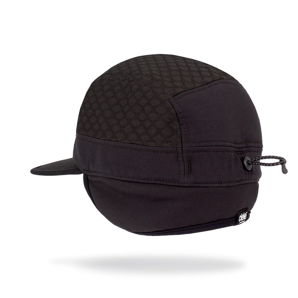 Ciele GOCap FLTWND Ultra Iconic - BlackToe Running#colour_shadowcast