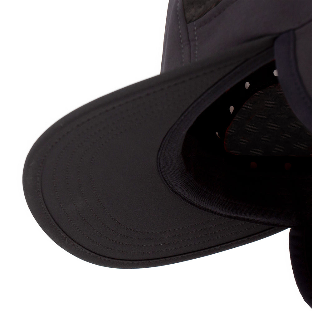 Ciele GOCap FLTWND Ultra Iconic - BlackToe Running#colour_shadowcast