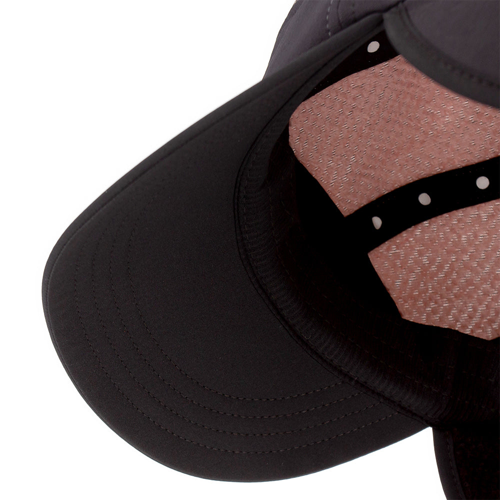 Ciele FSTCap SC FLTWND Iconic Athletics - BlackToe Running#colour_peachskin