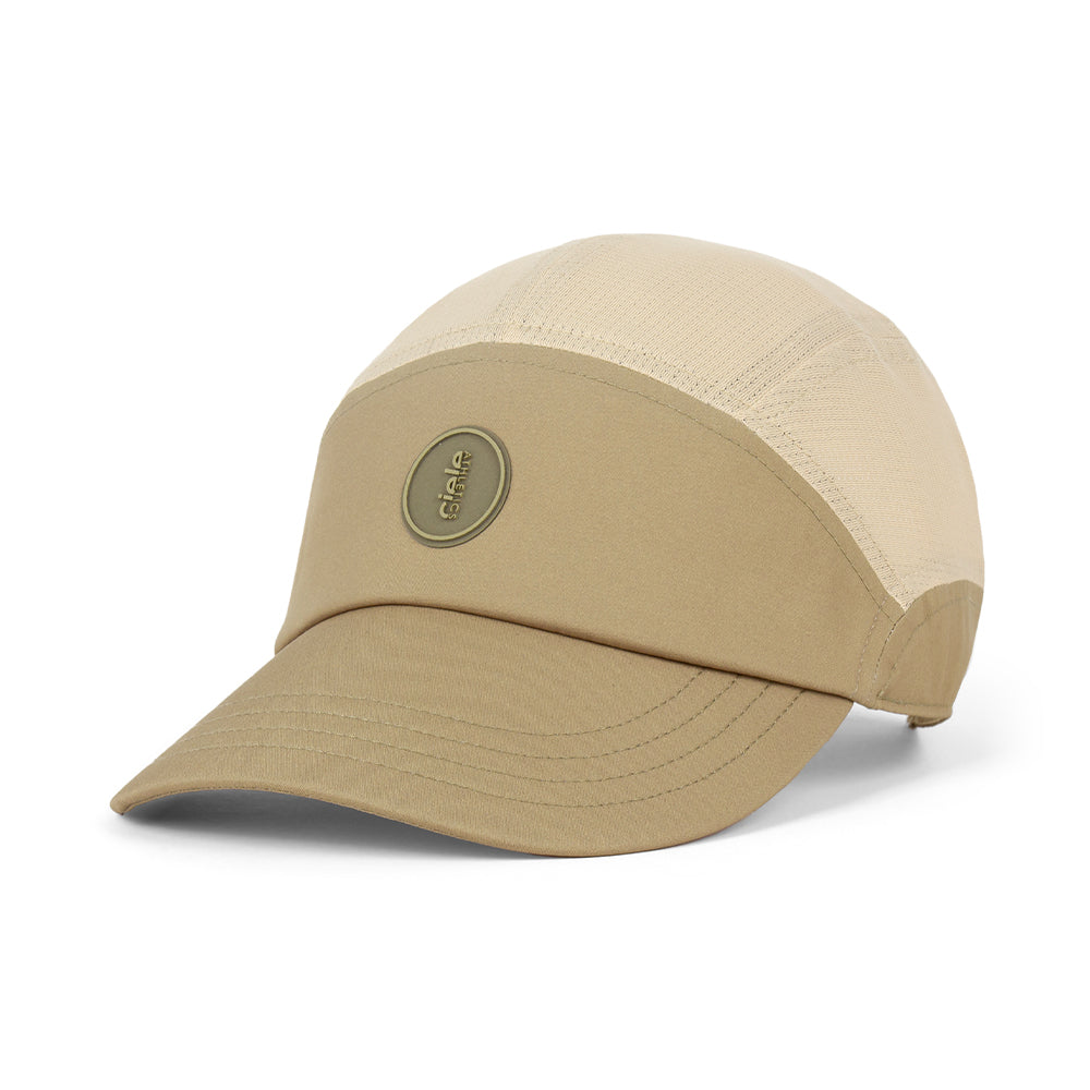 Ciele FSTCap SC Comp Iconic VC - BlackToe Running#colour_canvas-safari