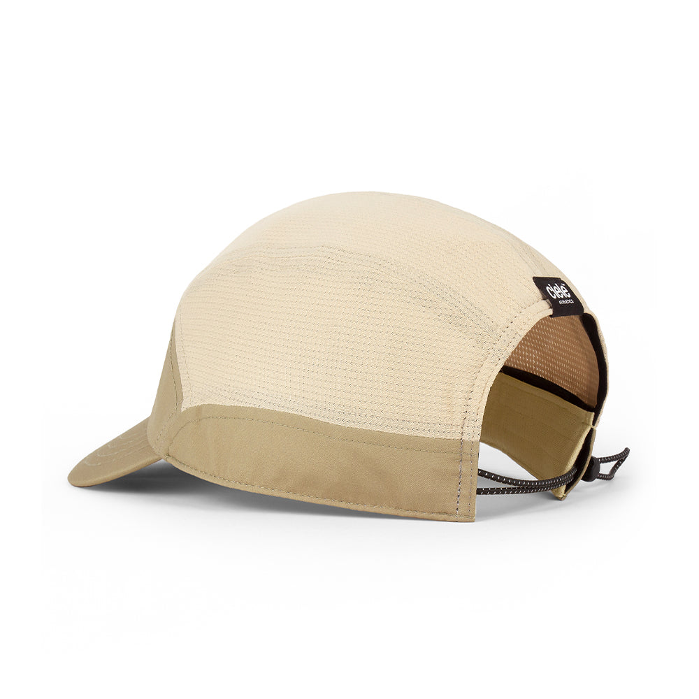 Ciele FSTCap SC Comp Iconic VC - BlackToe Running#colour_canvas-safari