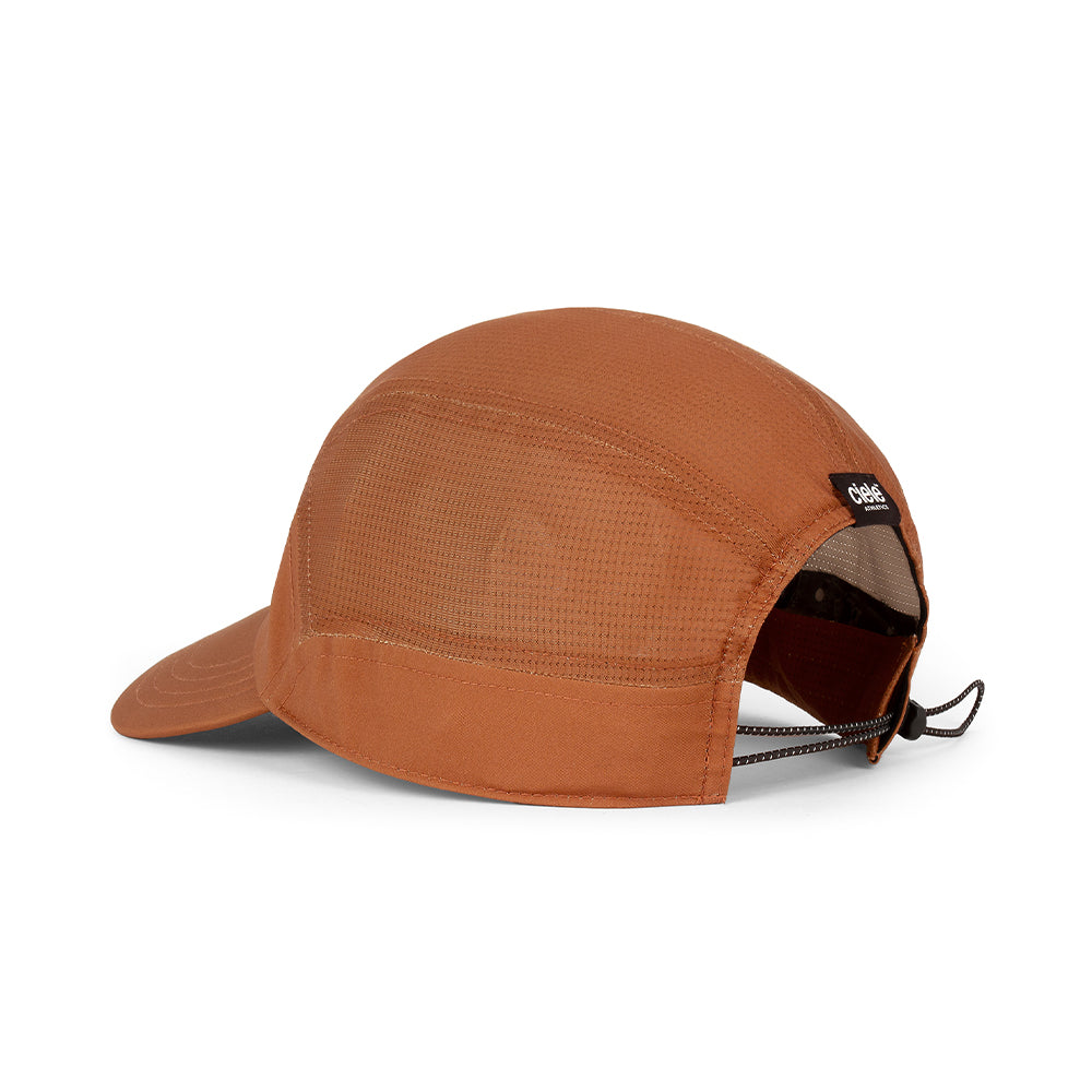 Ciele FSTCap SC Comp Iconic VC - BlackToe Running#colour_ginger-bread