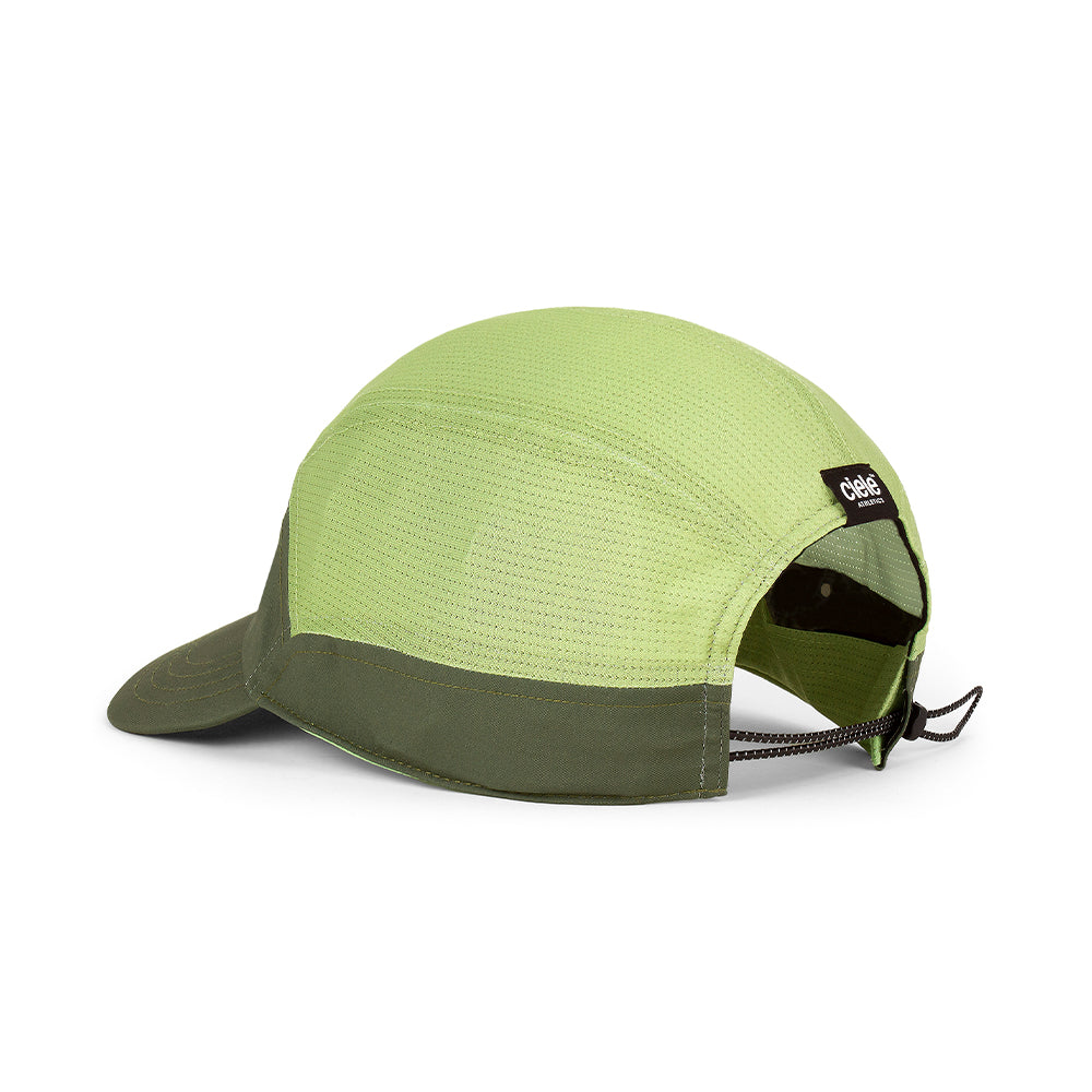 Ciele FSTCap SC Comp Iconic VC - BlackToe Running#colour_kombu-tarragon