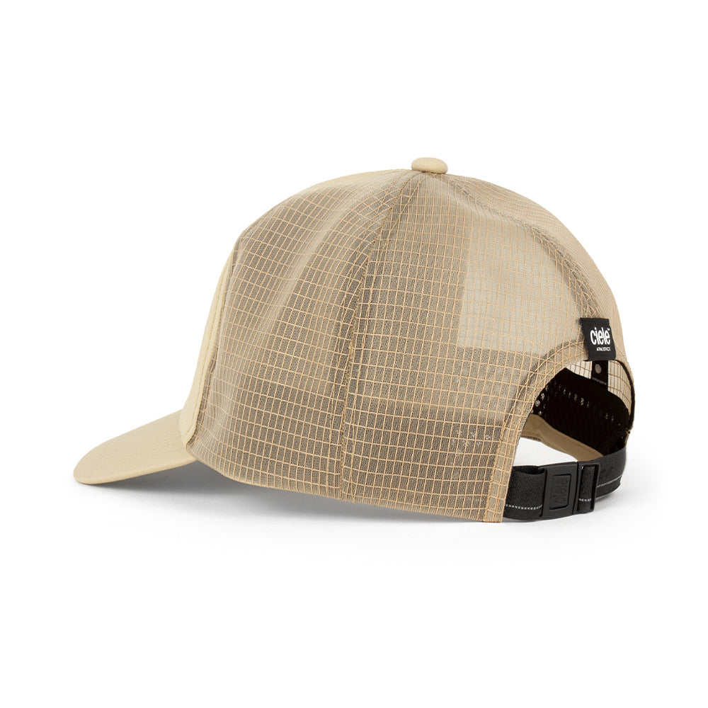 Ciele TRLCap SC Comp Circle C - BlackToe Running#colour_safari