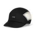 Ciele FSTCap SC Short Brim EQ Iconic Bar SL - BlackToe Running#colour_whitaker