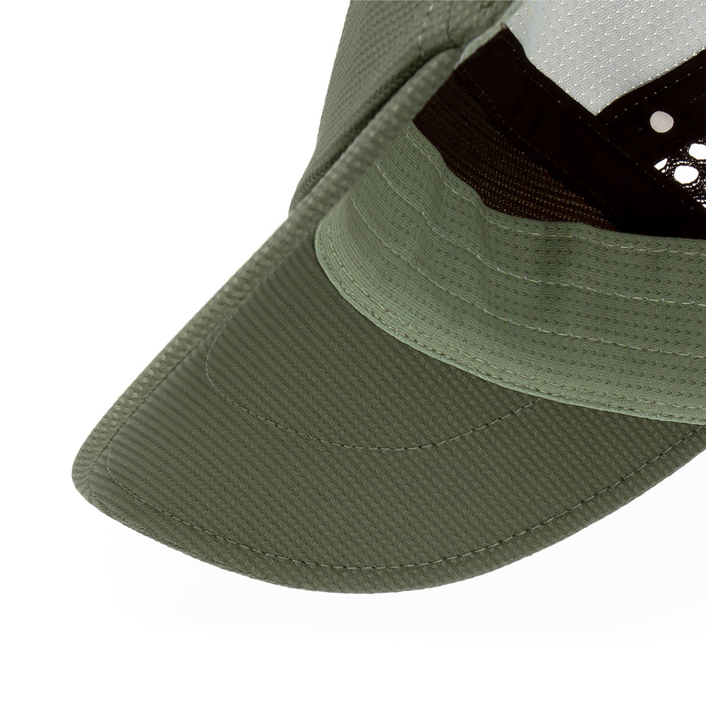 Ciele FSTCap SC Short Brim EQ Iconic Bar SL - BlackToe Running