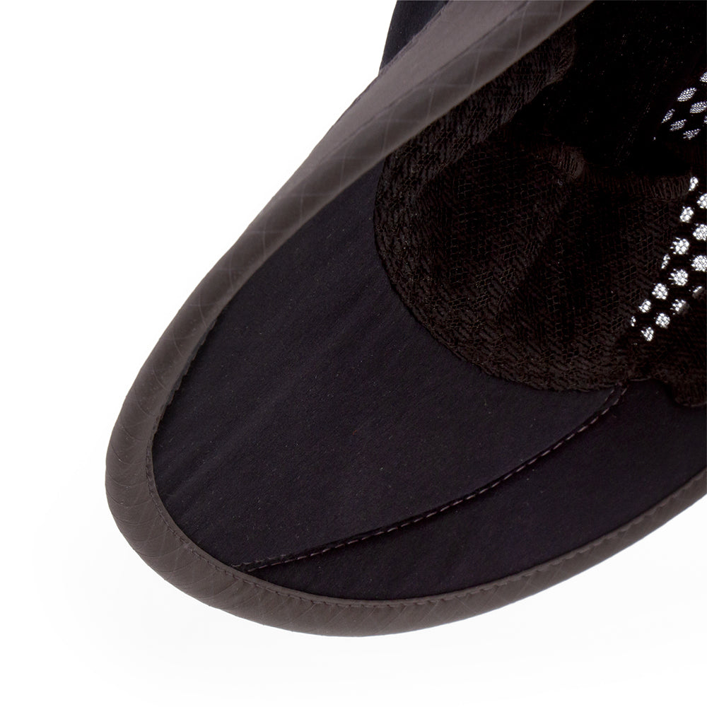 Ciele FSTCap Ethereal Icon Circle C - BlackToe Running#colour_shadowcast