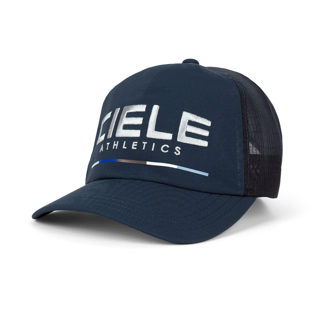 Ciele TRLCap SC Comp Capital Cross - BlackToe Running#colour_throttle-deep-space