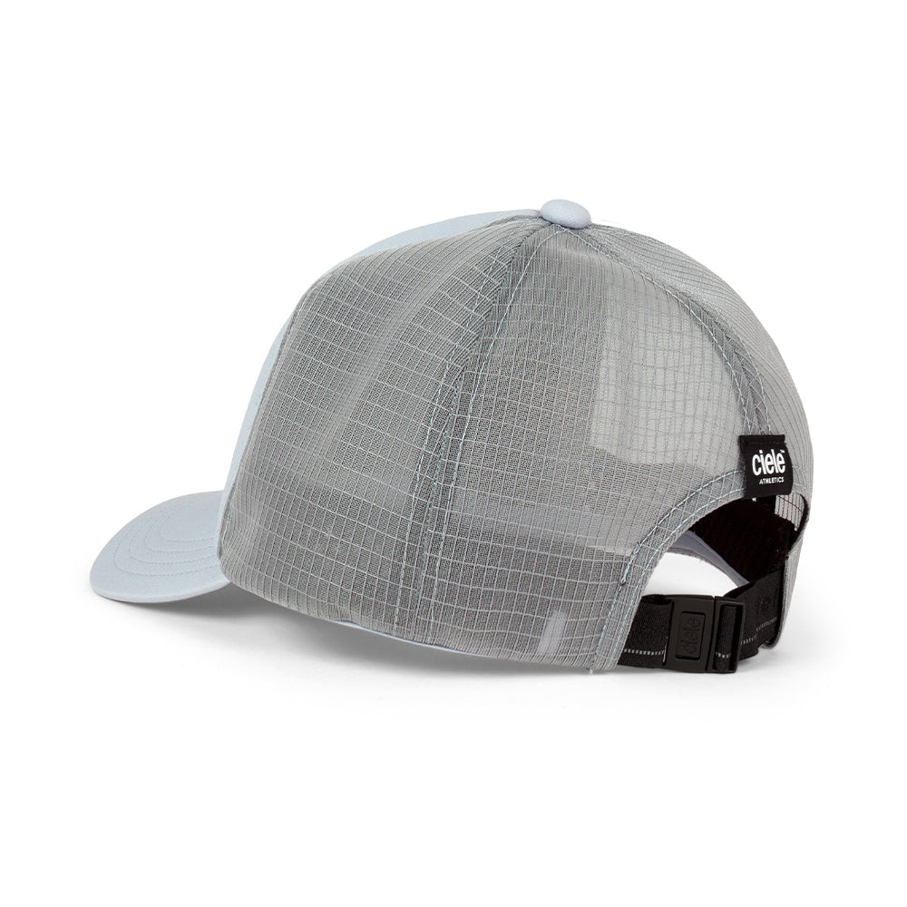 Ciele TRLCap SC Comp Capital Cross - BlackToe Running#colour_throttle-quarry