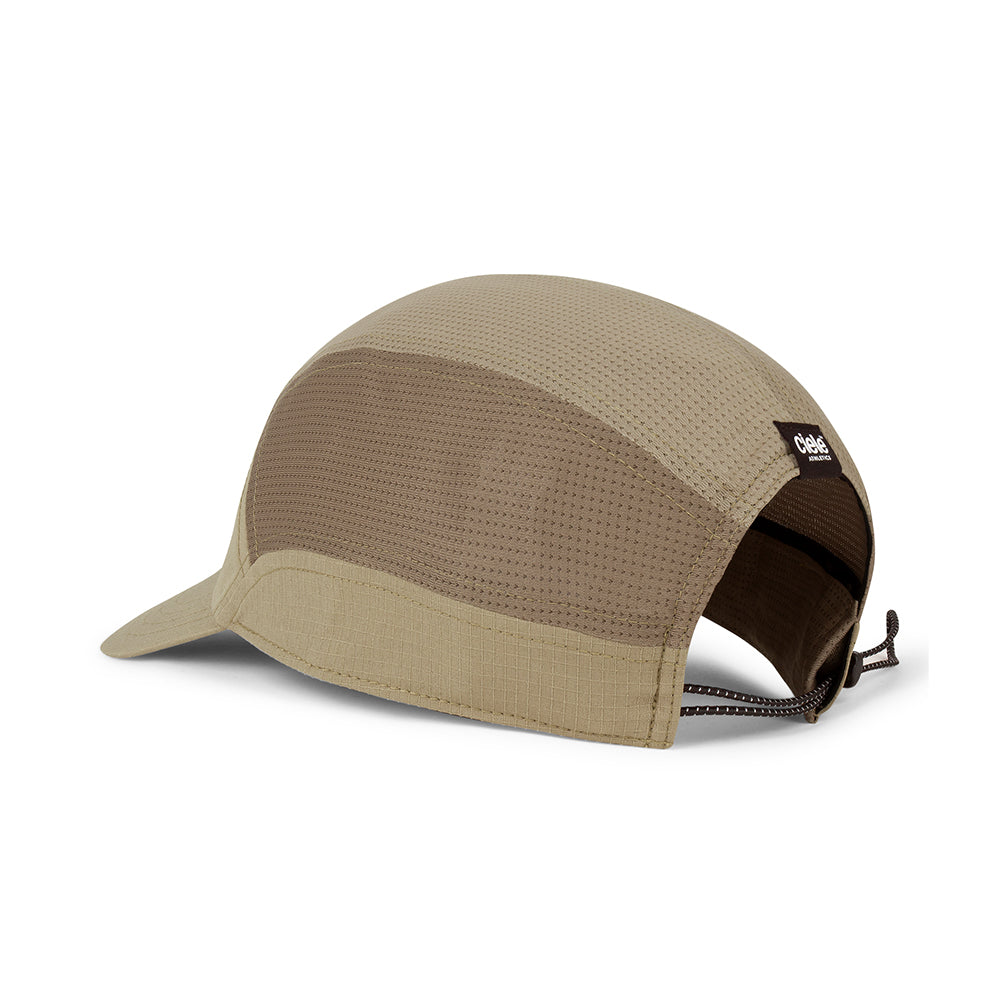 Ciele FSTCap SC Field Iconic SL - BlackToe Running#colour_canvas-cub