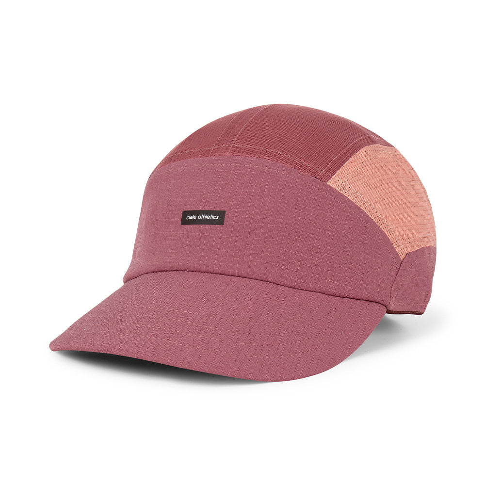 Ciele FSTCap SC Field Iconic SL - BlackToe Running#colour_penny-rose-dawn