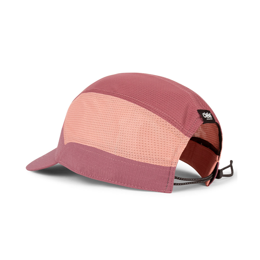 Ciele FSTCap SC Field Iconic SL - BlackToe Running#colour_penny-rose-dawn