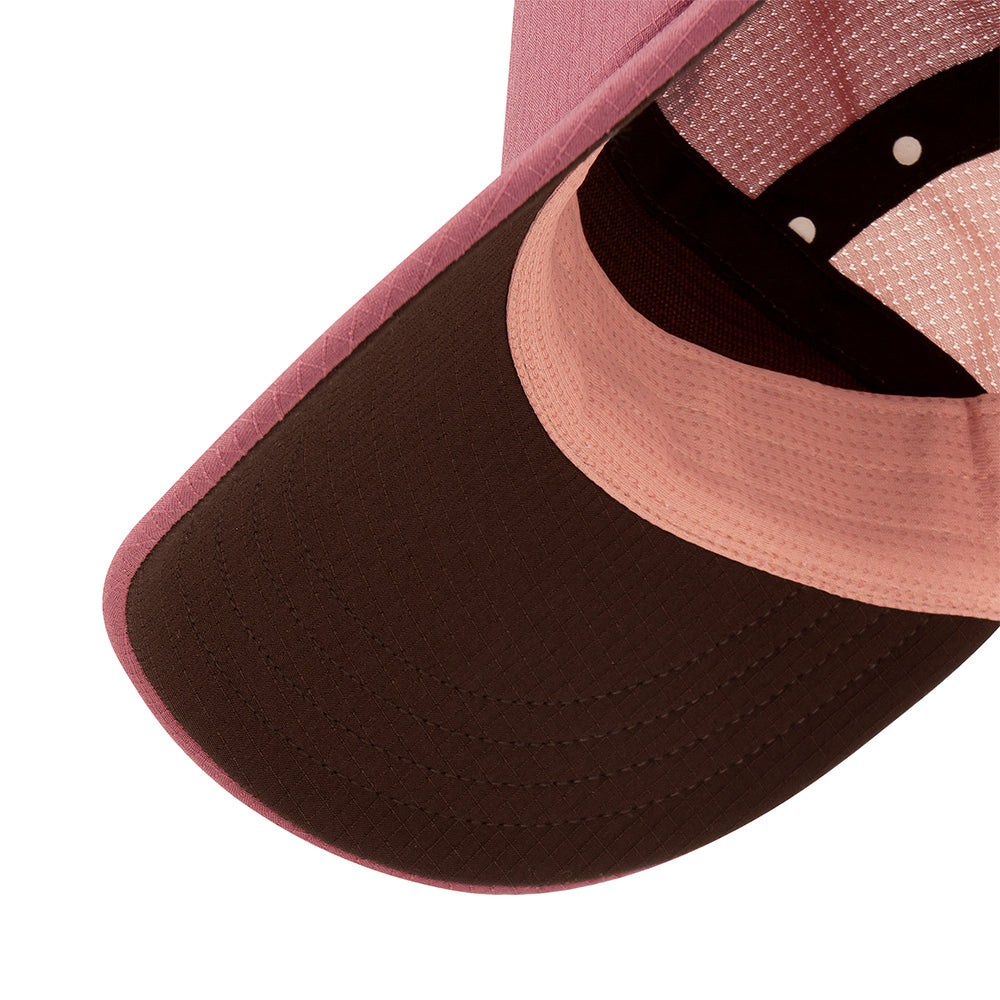 Ciele FSTCap SC Field Iconic SL - BlackToe Running#colour_penny-rose-dawn
