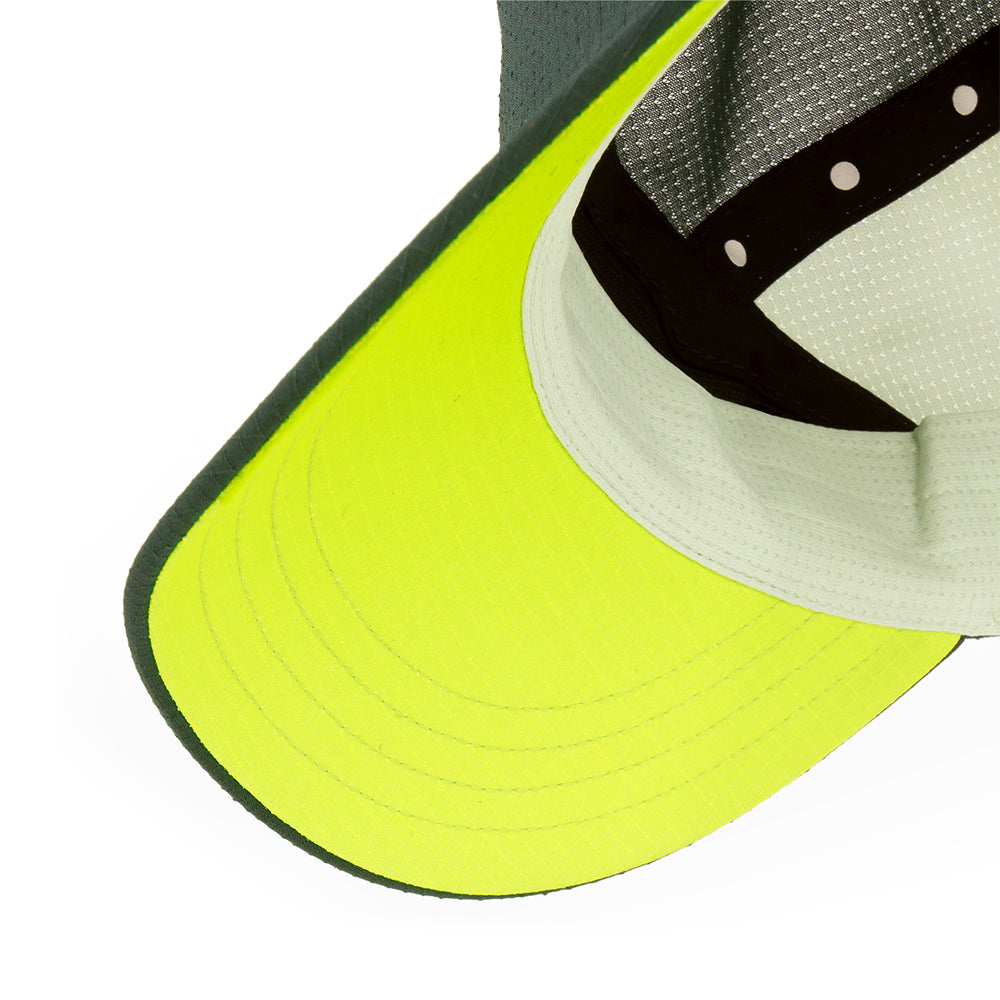 Ciele FSTCap SC Field Iconic SL - BlackToe Running#colour_spruce-light-moss