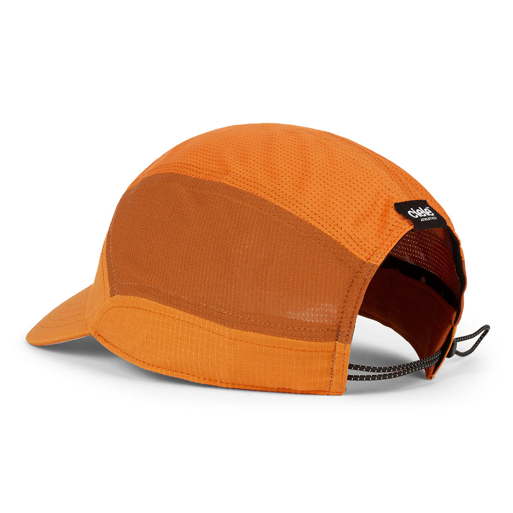 Ciele FSTCap SC Field Iconic SL - BlackToe Running#colour_sunset-ginger-bread