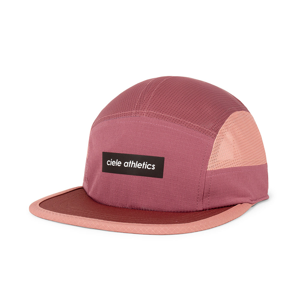 Ciele GOCap Field Iconic Bar - BlackToe Running#colour_penny-rose-dawn
