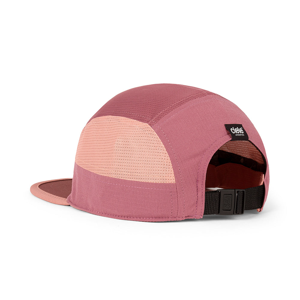 Ciele GOCap Field Iconic Bar - BlackToe Running#colour_penny-rose-dawn