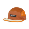 Ciele GOCap Field Iconic Bar - BlackToe Running#colour_ginger-bread-sunset