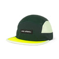 Ciele GOCap Field Iconic Bar - BlackToe Running#colour_spruce-light-moss
