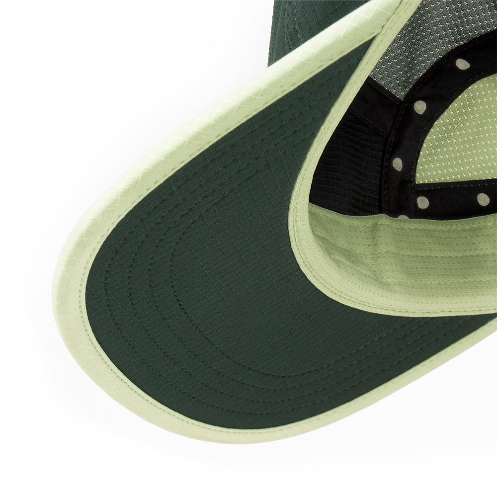 Ciele GOCap Field Iconic Bar - BlackToe Running