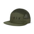 Ciele GOCap EQ Side IconicBar SL - BlackToe Running#colour_kombu