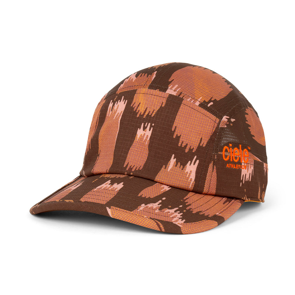 Ciele GOCap SC Field AllOverPrint Cheetah - BlackToe Running