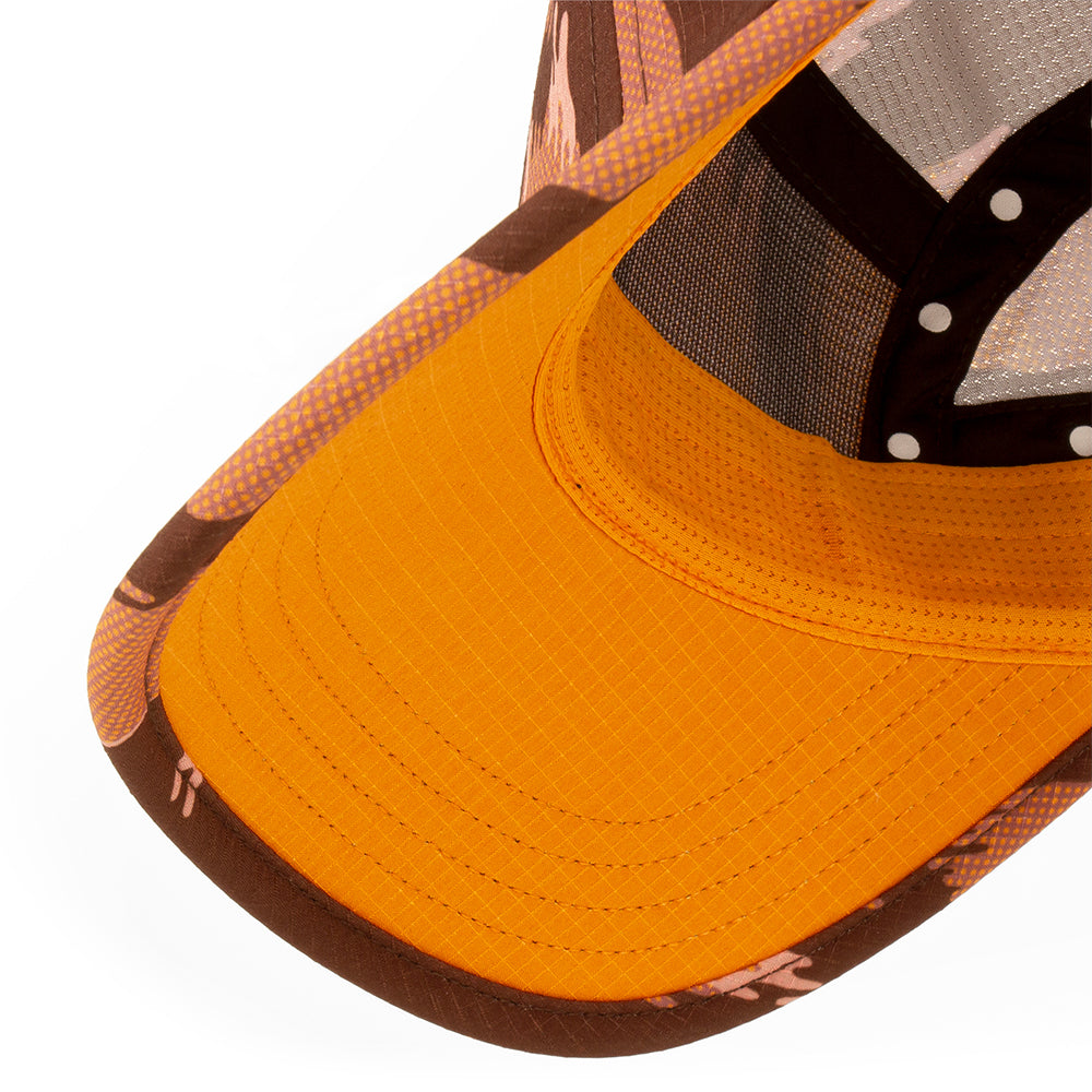 Ciele GOCap SC Field AllOverPrint Cheetah - BlackToe Running
