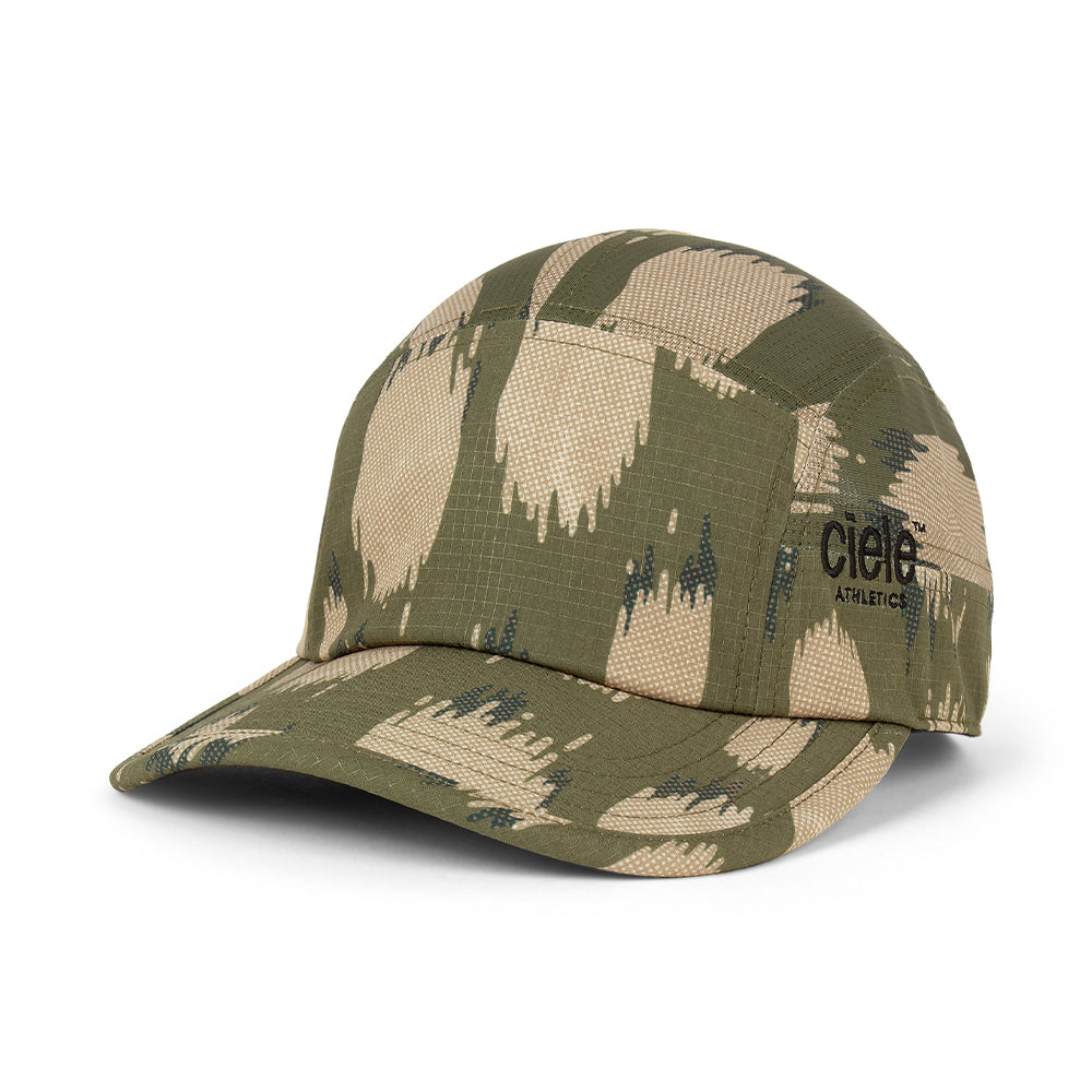 Ciele GOCap SC Field AllOverPrint Cheetah - BlackToe Running