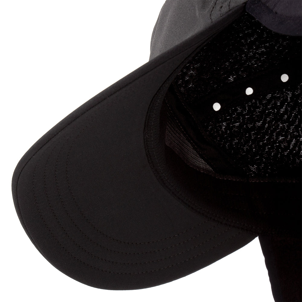 Ciele FSTCap SC Flt Nite Rite Athletics - BlackToe Running