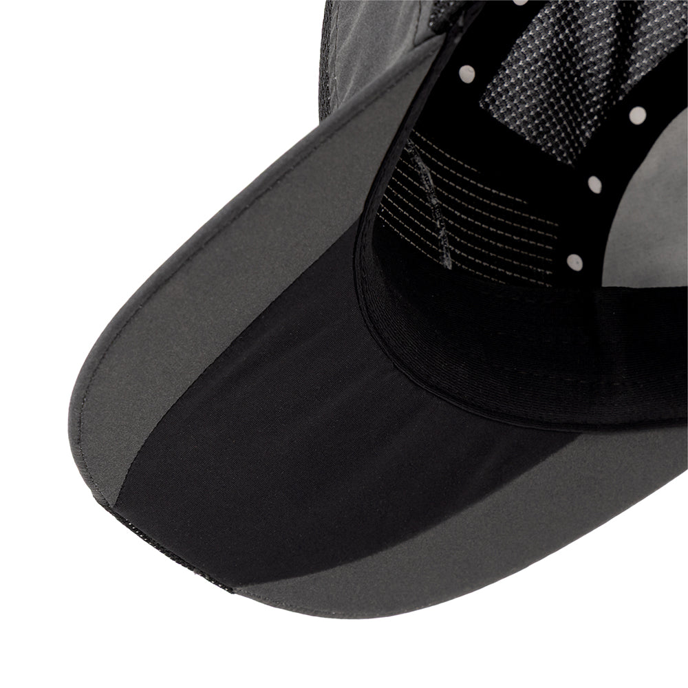 Ciele GoCap MRPH Nite Rite Crays - BlackToe Running#colour_whitaker
