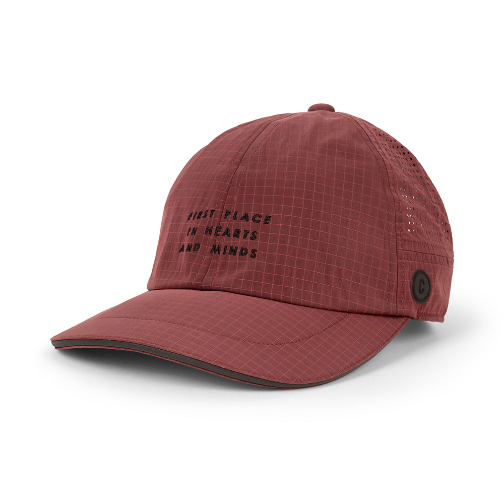 Ciele CRWCap SC Icon Side CircleC - BlackToe Running