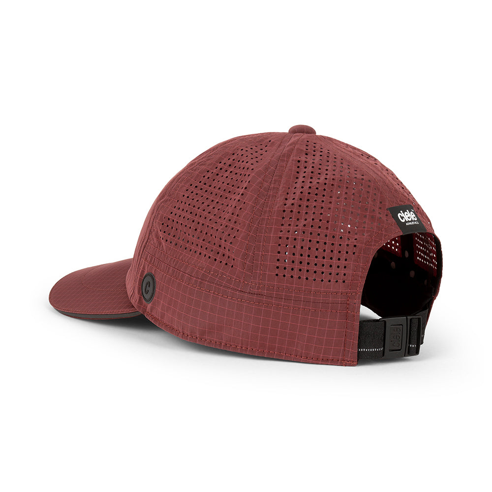 Ciele CRWCap SC Icon Side CircleC - BlackToe Running
