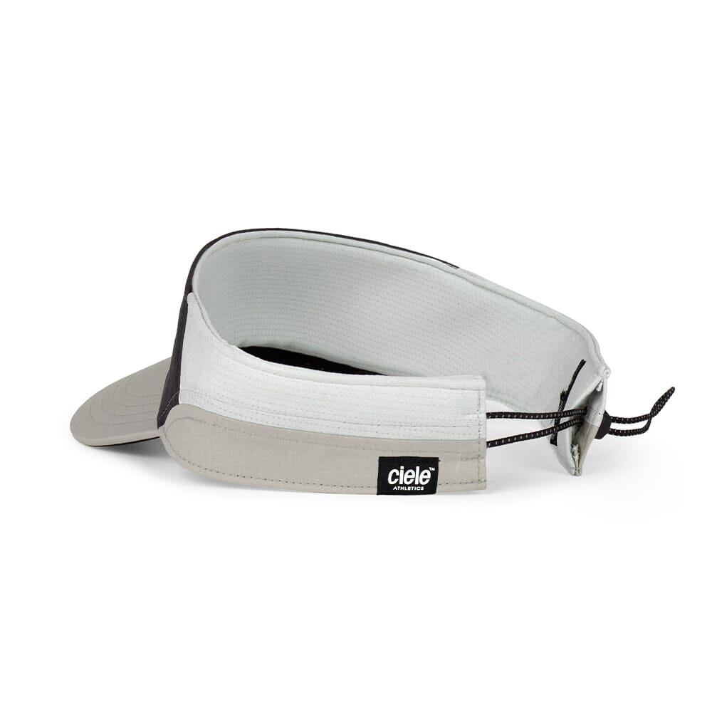 Ciele FSTVisor SC Comp Iconic VC - BlackToe Running#colour_whitaker